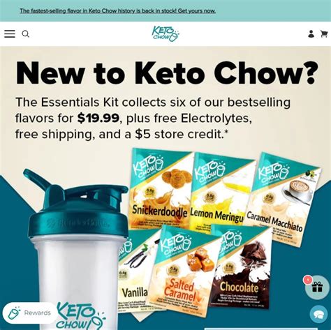 Keto Chow Review